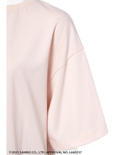 FURFUR（ファーファー）の「FRESH PUNCH モチーフTシャツ（Tシャツ/カットソー・レディース・チャコールグレー/ピンク/ホワイト・F）」の9枚目の写真