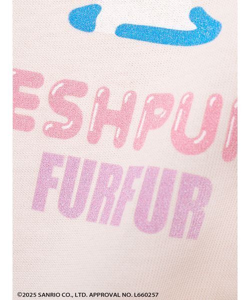 FURFUR（ファーファー）の「FRESH PUNCH モチーフTシャツ（Tシャツ/カットソー・レディース・チャコールグレー/ピンク/ホワイト・F）」の12枚目の写真