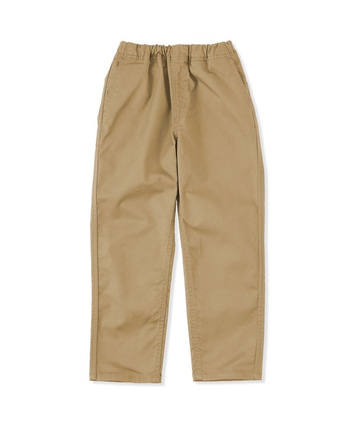 無印良品（ムジルシリョウヒン）の「キッズ　洗いざらしチノルーズフィットパンツ（その他パンツ・キッズ・ダークグリーン/ベージュ/ダークベージュ/ブラック・110/120/130/140/150）」の4枚目の写真