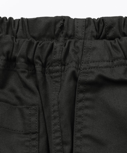 無印良品（ムジルシリョウヒン）の「キッズ　洗いざらしチノルーズフィットパンツ（その他パンツ・キッズ・ダークグリーン/ベージュ/ダークベージュ/ブラック・110/120/130/140/150）」の10枚目の写真