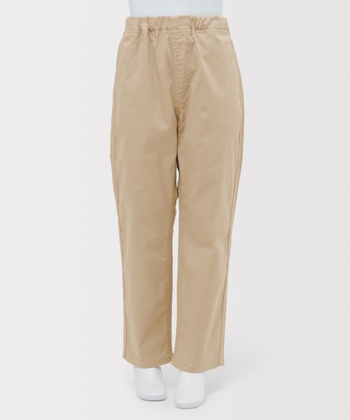 無印良品（ムジルシリョウヒン）の「キッズ　洗いざらしチノルーズフィットパンツ（その他パンツ・キッズ・ダークグリーン/ベージュ/ダークベージュ/ブラック・110/120/130/140/150）」の13枚目の写真