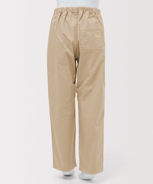 無印良品（ムジルシリョウヒン）の「キッズ　洗いざらしチノルーズフィットパンツ（その他パンツ・キッズ・ダークグリーン/ベージュ/ダークベージュ/ブラック・110/120/130/140/150）」の14枚目の写真