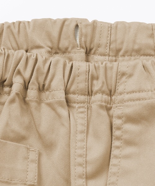 無印良品（ムジルシリョウヒン）の「キッズ　洗いざらしチノルーズフィットパンツ（その他パンツ・キッズ・ダークグリーン/ベージュ/ダークベージュ/ブラック・110/120/130/140/150）」の15枚目の写真