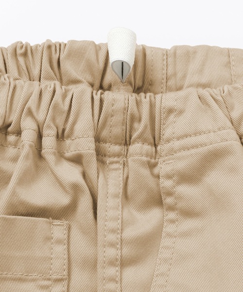 無印良品（ムジルシリョウヒン）の「キッズ　洗いざらしチノルーズフィットパンツ（その他パンツ・キッズ・ダークグリーン/ベージュ/ダークベージュ/ブラック・110/120/130/140/150）」の16枚目の写真