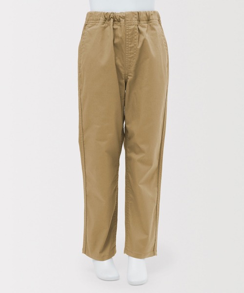 無印良品（ムジルシリョウヒン）の「キッズ　洗いざらしチノルーズフィットパンツ（その他パンツ・キッズ・ダークグリーン/ベージュ/ダークベージュ/ブラック・110/120/130/140/150）」の18枚目の写真