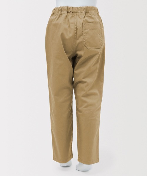 無印良品（ムジルシリョウヒン）の「キッズ　洗いざらしチノルーズフィットパンツ（その他パンツ・キッズ・ダークグリーン/ベージュ/ダークベージュ/ブラック・110/120/130/140/150）」の19枚目の写真