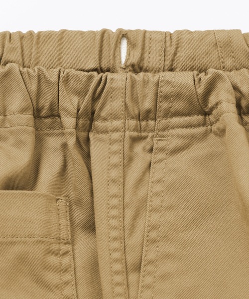 無印良品（ムジルシリョウヒン）の「キッズ　洗いざらしチノルーズフィットパンツ（その他パンツ・キッズ・ダークグリーン/ベージュ/ダークベージュ/ブラック・110/120/130/140/150）」の20枚目の写真