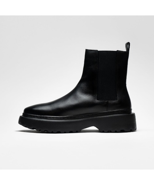 【期間限定お値下げ中】fillin チェルシーブーツ　本革　新品未使用 UNOS [CHELSEA]（ブーツ）｜FILLIN（フィルイン）のファッション通販