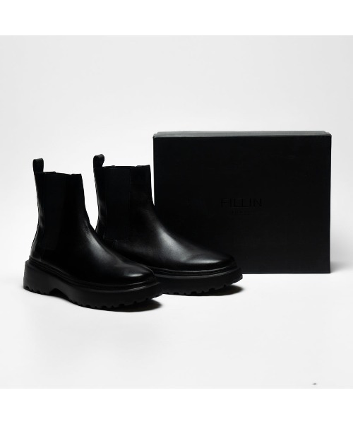 UNOS [CHELSEA]（ブーツ）｜FILLIN（フィルイン）のファッション通販