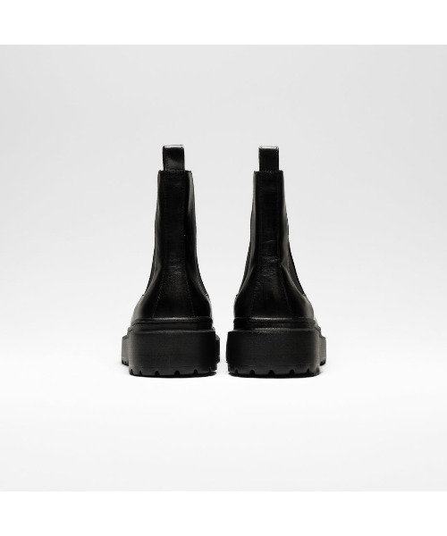 FILLIN サイドゴアブーツ ブラック 美品 28cm 最終値下け UNOS [CHELSEA]（ブーツ）｜FILLIN（フィルイン）のファッション通販