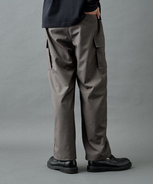 COLONY 2139（コロニートゥーワンスリーナイン）の「ウーリートロカーゴスラックス（スラックス・メンズ・グレー/ブラック/ネイビー・MEDIUM/LARGE）」の10枚目の写真