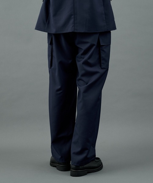 COLONY 2139（コロニートゥーワンスリーナイン）の「ウーリートロカーゴスラックス（スラックス・メンズ・グレー/ブラック/ネイビー・MEDIUM/LARGE）」の14枚目の写真