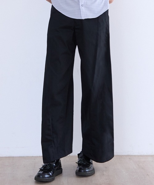 YUKI HASHIMOTO(ユウキハシモト)の「YUKI HASHIMOTO TWISTED WORK PANTS (PT-01-0002)(その他パンツ・メンズ・ブラウン/レッド/ブラック/グレー・44/46/48)」の1枚目の写真