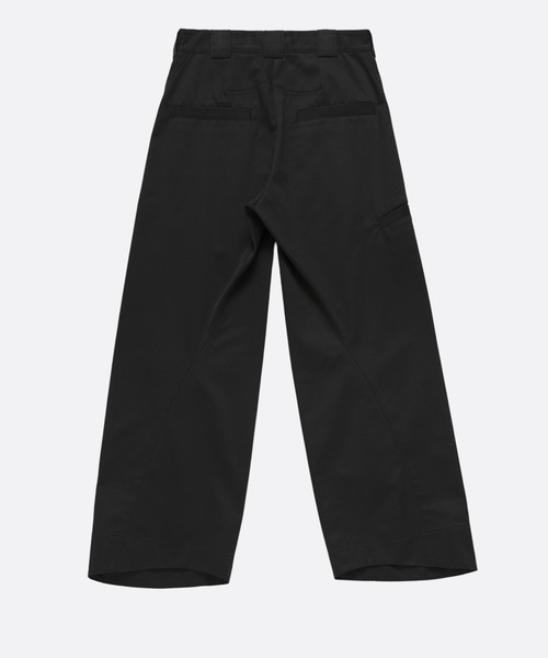 YUKI HASHIMOTO(ユウキハシモト)の「YUKI HASHIMOTO TWISTED WORK PANTS (PT-01-0002)(その他パンツ・メンズ・ブラウン/レッド/ブラック/グレー・44/46/48)」の13枚目の写真