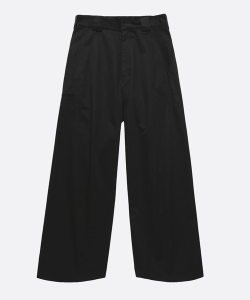 YUKI HASHIMOTO(ユウキハシモト)の「YUKI HASHIMOTO TWISTED WORK PANTS (PT-01-0002)(その他パンツ・メンズ・ブラウン/レッド/ブラック/グレー・44/46/48)」の12枚目の写真