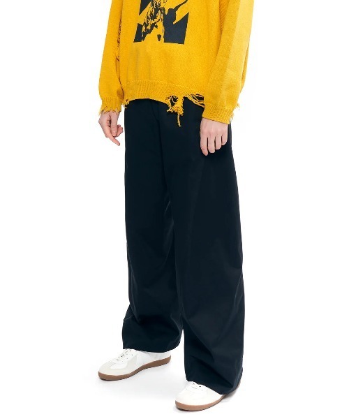 YUKI HASHIMOTO(ユウキハシモト)の「YUKI HASHIMOTO TWISTED WORK PANTS (PT-01-0002)(その他パンツ・メンズ・ブラウン/レッド/ブラック/グレー・44/46/48)」の8枚目の写真