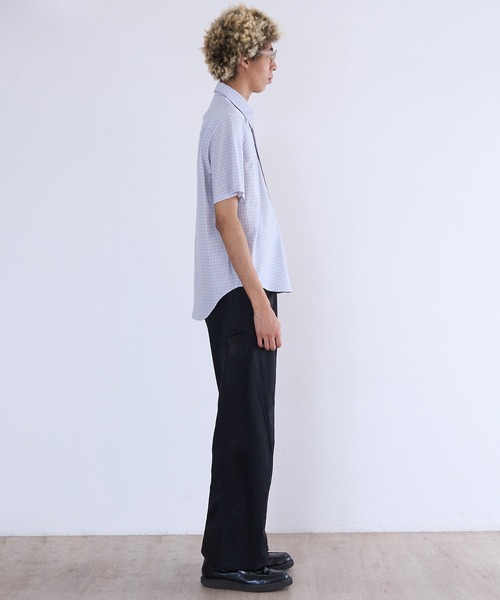 YUKI HASHIMOTO(ユウキハシモト)の「YUKI HASHIMOTO TWISTED WORK PANTS (PT-01-0002)(その他パンツ・メンズ・ブラウン/レッド/ブラック/グレー・44/46/48)」の18枚目の写真