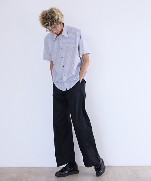 YUKI HASHIMOTO(ユウキハシモト)の「YUKI HASHIMOTO TWISTED WORK PANTS (PT-01-0002)(その他パンツ・メンズ・ブラウン/レッド/ブラック/グレー・44/46/48)」の19枚目の写真