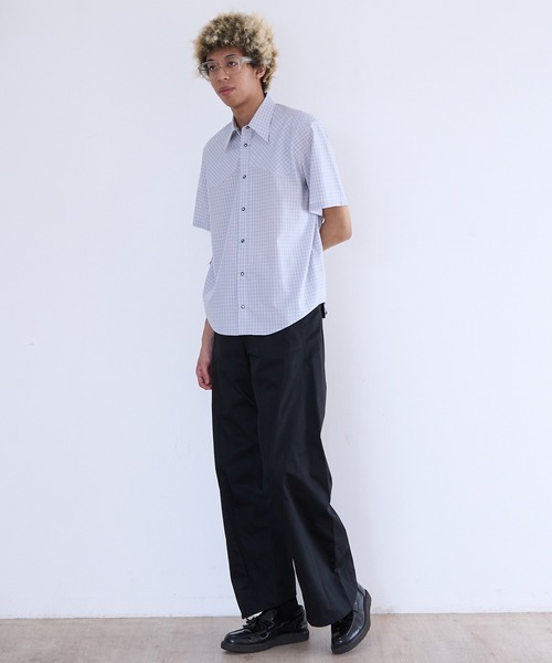 YUKI HASHIMOTO(ユウキハシモト)の「YUKI HASHIMOTO TWISTED WORK PANTS (PT-01-0002)(その他パンツ・メンズ・ブラウン/レッド/ブラック/グレー・44/46/48)」の20枚目の写真
