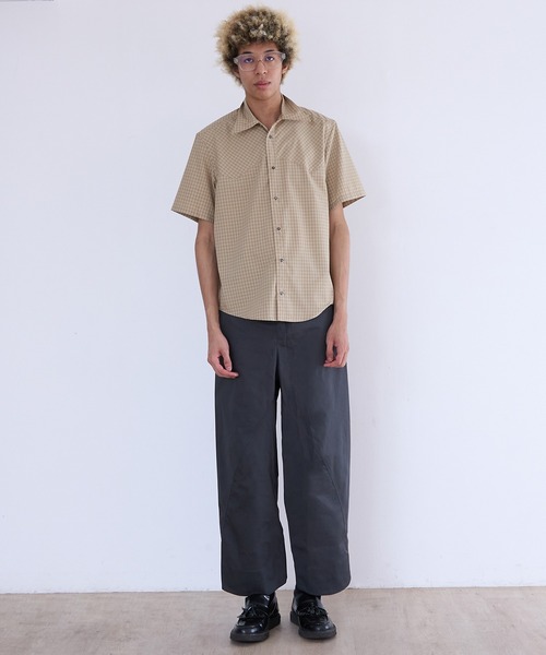 YUKI HASHIMOTO(ユウキハシモト)の「YUKI HASHIMOTO TWISTED WORK PANTS (PT-01-0002)(その他パンツ・メンズ・ブラウン/レッド/ブラック/グレー・44/46/48)」の21枚目の写真
