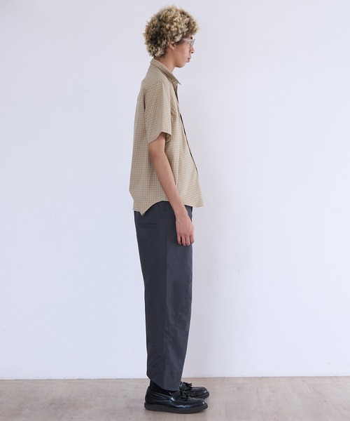 YUKI HASHIMOTO(ユウキハシモト)の「YUKI HASHIMOTO TWISTED WORK PANTS (PT-01-0002)(その他パンツ・メンズ・ブラウン/レッド/ブラック/グレー・44/46/48)」の22枚目の写真