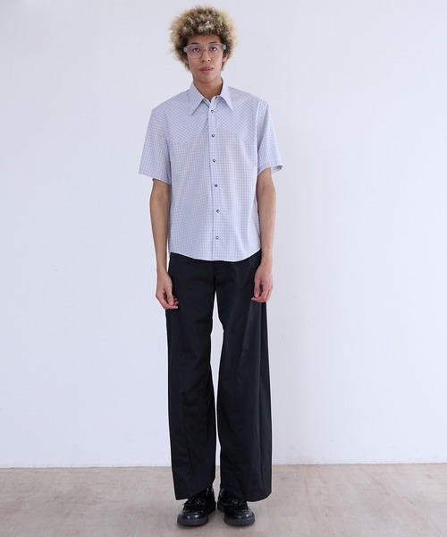 YUKI HASHIMOTO(ユウキハシモト)の「YUKI HASHIMOTO TWISTED WORK PANTS (PT-01-0002)(その他パンツ・メンズ・ブラウン/レッド/ブラック/グレー・44/46/48)」の16枚目の写真