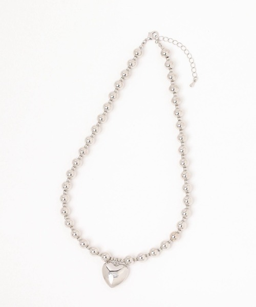 repipi armario（レピピ アルマリオ）の「ハートTOPネックレス（ネックレス・キッズ・シルバー/その他・FREE）」の3枚目の写真