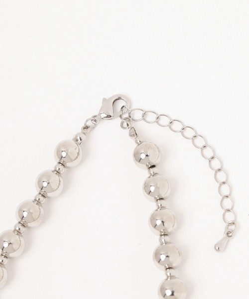 repipi armario（レピピ アルマリオ）の「ハートTOPネックレス（ネックレス・キッズ・シルバー/その他・FREE）」の4枚目の写真