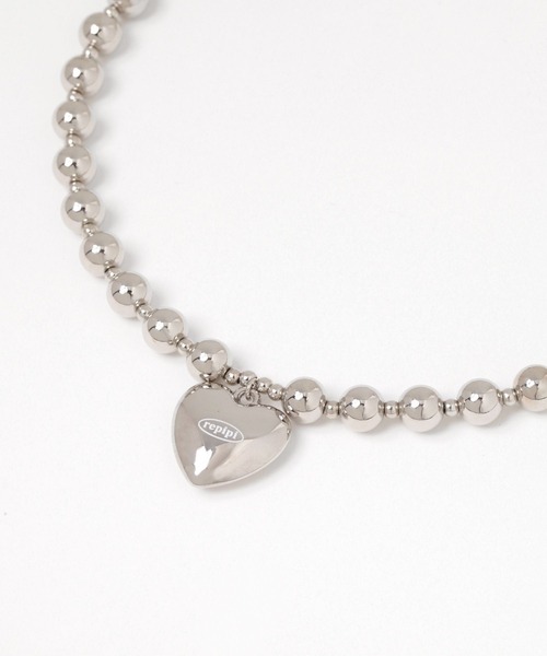 repipi armario（レピピ アルマリオ）の「ハートTOPネックレス（ネックレス・キッズ・シルバー/その他・FREE）」の8枚目の写真