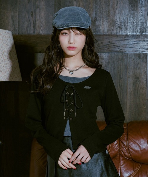 repipi armario（レピピ アルマリオ）の「ハートTOPネックレス（ネックレス・キッズ・シルバー/その他・FREE）」の6枚目の写真