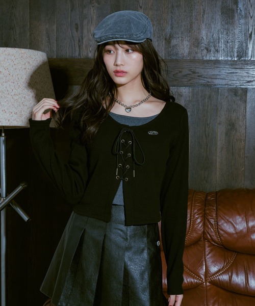 repipi armario（レピピ アルマリオ）の「ハートTOPネックレス（ネックレス・キッズ・シルバー/その他・FREE）」の5枚目の写真