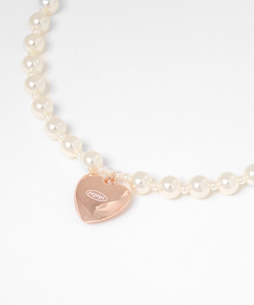 repipi armario（レピピ アルマリオ）の「ハートTOPネックレス（ネックレス・キッズ・シルバー/その他・FREE）」の7枚目の写真