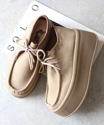 LOVE HUNTER/厚底モカシンスニーカー レディース メンズ 軽量 ボリュームソール 7.5cm身長アップ 韓国ファッション ダッドスニーカー モカシンシューズ(2226)