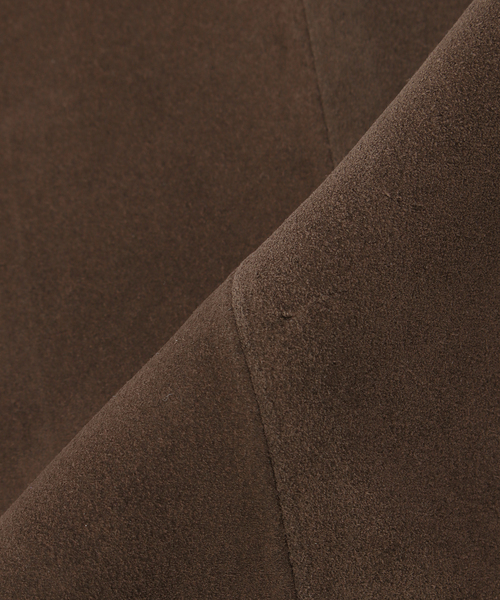 plage(プラージュ)の「LEFIJE / レフィエ 別注 FRINGE ストール(ストール/ショール・レディース・ブラウン系その他・FREE)」の10枚目の写真