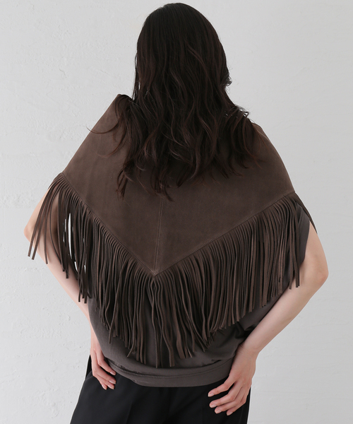 LEFIJE / レフィエ 別注 FRINGE ストール（ストール/ショール）｜Plage