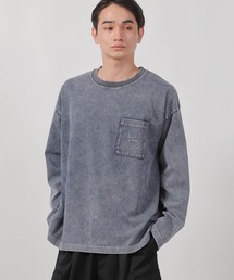 LAKOLE | ウォッシュドポケロンT / 582577(Tシャツ/カットソー)