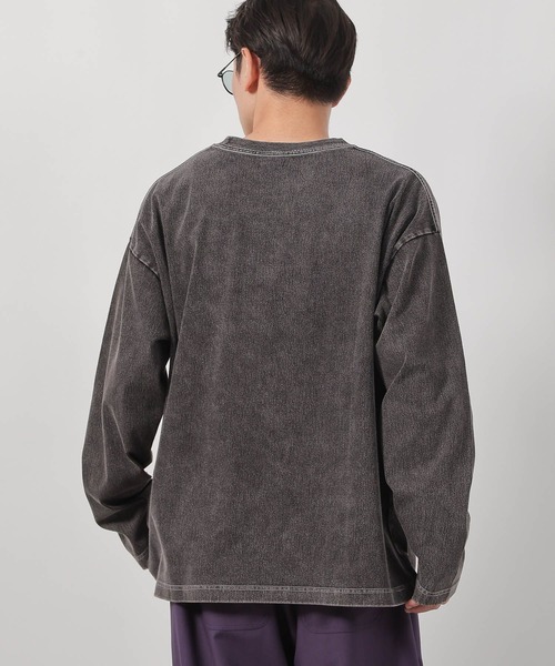 LAKOLE（ラコレ）の「ウォッシュドポケロンT / 582577（Tシャツ/カットソー・メンズ・ブルー/ブラック/ブラウン/ホワイト・LARGE/MEDIUM）」の20枚目の写真