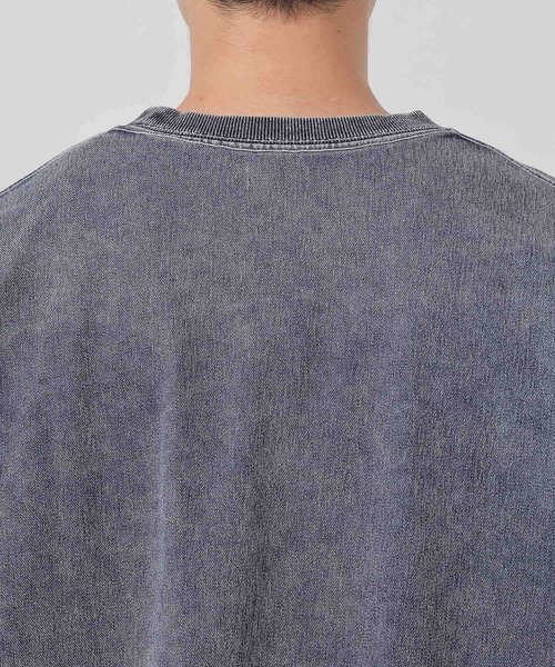 LAKOLE（ラコレ）の「ウォッシュドポケロンT / 582577（Tシャツ/カットソー・メンズ・ブルー/ブラック/ブラウン/ホワイト・LARGE/MEDIUM）」の10枚目の写真