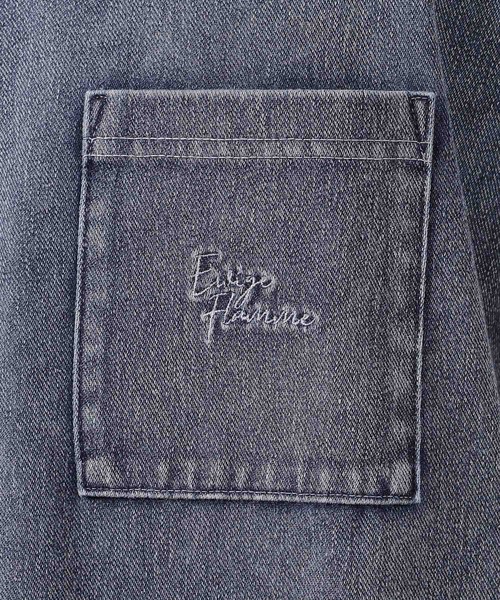 LAKOLE（ラコレ）の「ウォッシュドポケロンT / 582577（Tシャツ/カットソー・メンズ・ブルー/ブラック/ブラウン/ホワイト・LARGE/MEDIUM）」の6枚目の写真