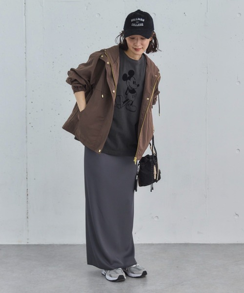 Doux archives（ドゥアルシーヴ）の「ナイロンハンディショルダー（ショルダーバッグ・レディース・グレー/ブラック・FREE）」の7枚目の写真