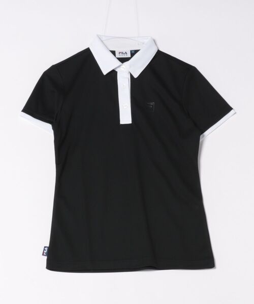 セール】【FILA GOLF/フィラゴルフ】レディースロゴ半袖シャツ