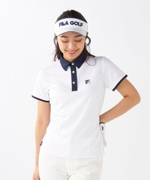 【FILA GOLF/フィラゴルフ】レディースロゴ半袖シャツ ゴルフ
