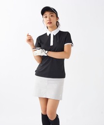 【FILA GOLF/フィラゴルフ】レディースロゴ半袖シャツ ゴルフ