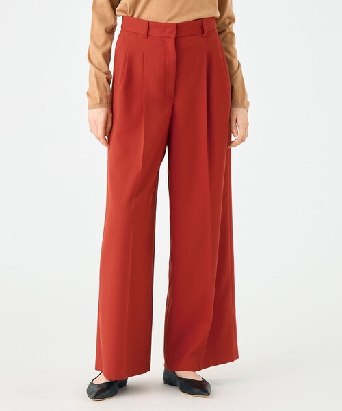 BALLSEY（ボールジィ）の「バラシアストレッチ 2タックワイドパンツ