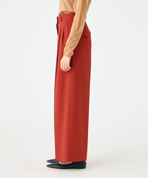 BALLSEY（ボールジィ）の「バラシアストレッチ 2タックワイドパンツ