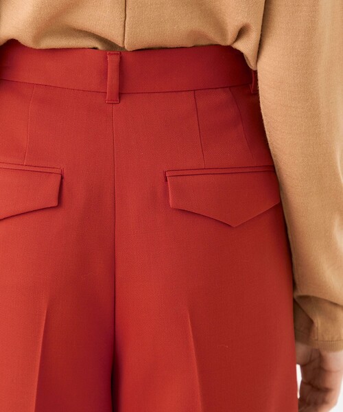 BALLSEY（ボールジィ）の「バラシアストレッチ 2タックワイドパンツ