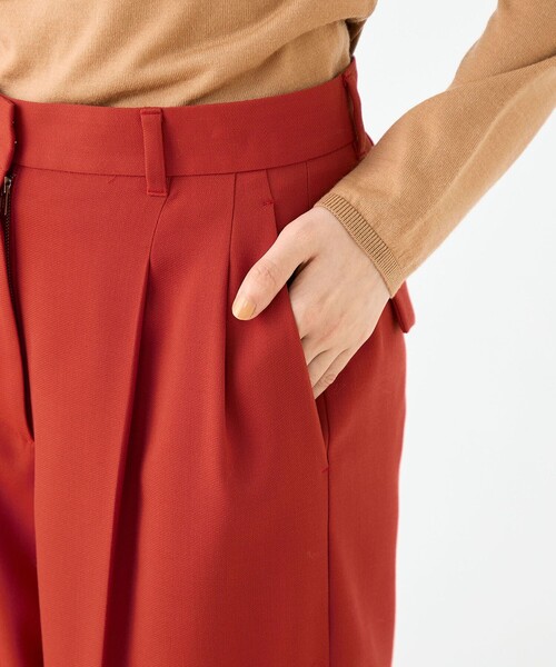 BALLSEY（ボールジィ）の「バラシアストレッチ 2タックワイドパンツ