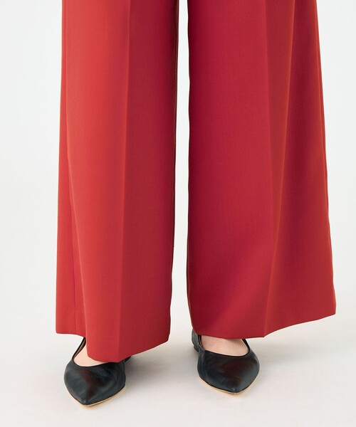 BALLSEY（ボールジィ）の「バラシアストレッチ 2タックワイドパンツ