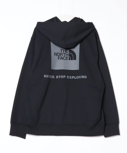 THE NORTH FACE Back Square Logo Hoodie ザ ノース フェイス バック