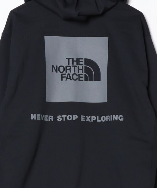 THE NORTH FACE Back Square Logo Hoodie ザ ノース フェイス
